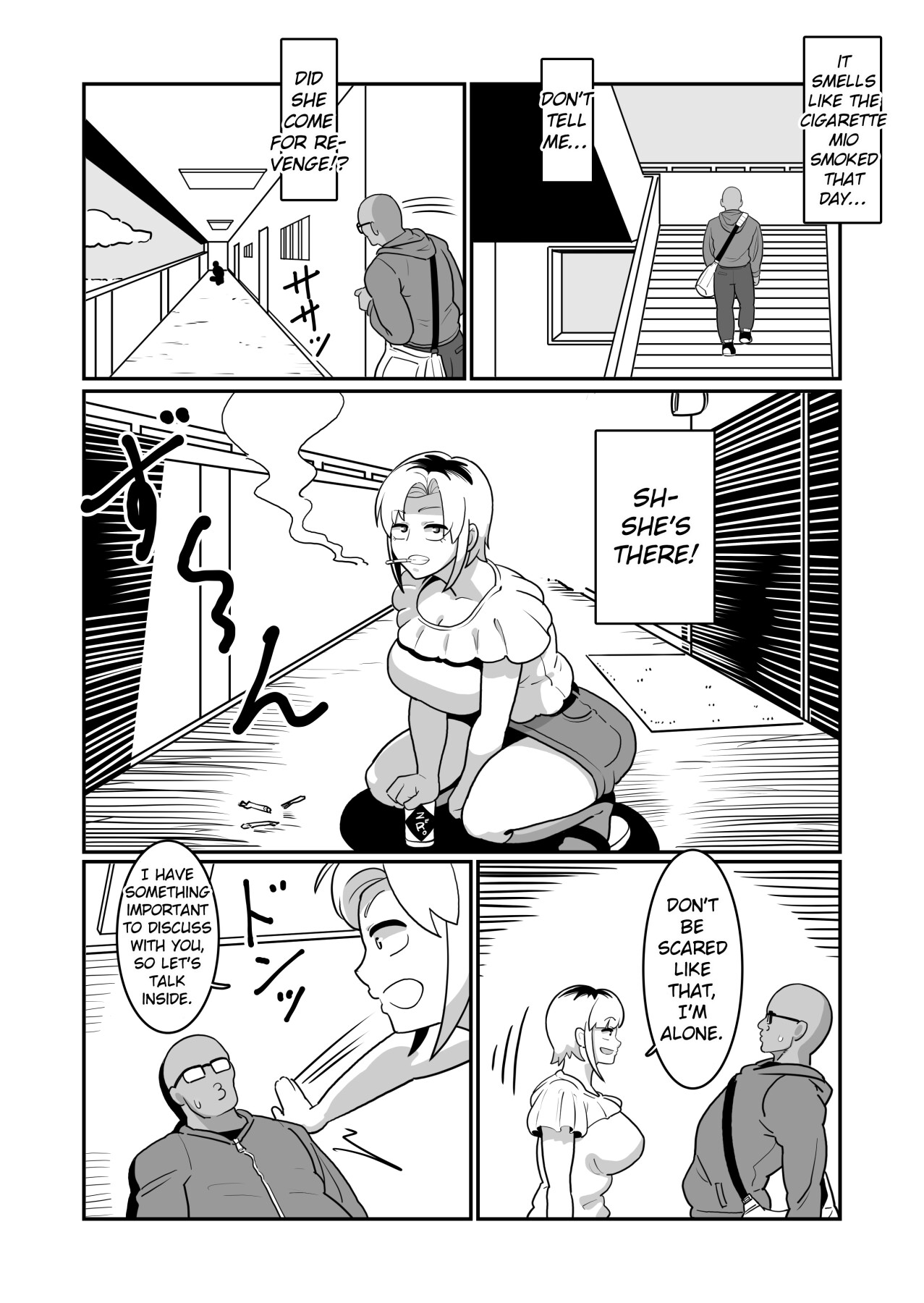 Hentai Manga Comic-Boteyyan ~I cuckolded a former delinquent wife, impregnated her, and dyed her to my liking!~-Read-27